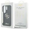 Etui Guess Fixed Glitter Big 4G Metal Logo do Samsung Galaxy S26 Ultra czarny