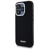 DKNY ETUI HARDCASE PLAIN LOGO DO IPHONE 15 PRO 6.1 DO MAGSAFE POKROWIEC