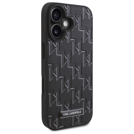 KARL LAGERFELD CASE DO IPHONE 16 6.1 DO MAGSAFE Z HOT STAMP HARDCASE