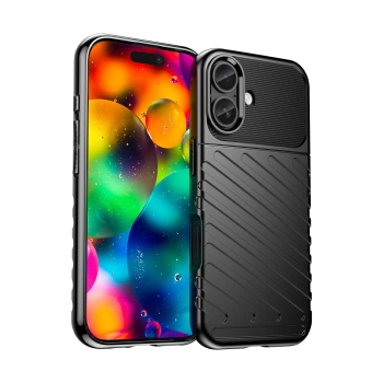 HURTEL ETUI THUNDER CASE DO IPHONE 17 OCHRONA ZARYSOWAŃ MAGNETYCZNE WYSOKA