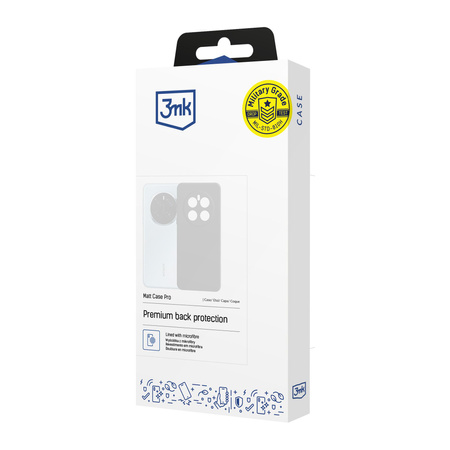 Samsung Galaxy S26 Ultra - 3mk Matt Case Pro