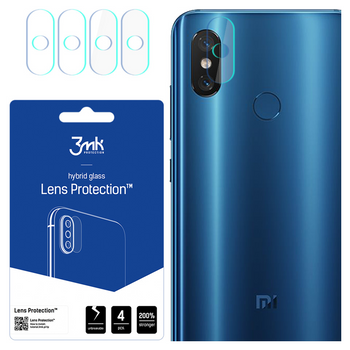 Xiaomi Mi 8 - 3mk Lens Protection