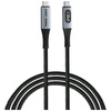 VERBATIM KABEL SYNC & CHARGE USB-C DO USB-C 40GB/S 240W DO TELEFONÓW