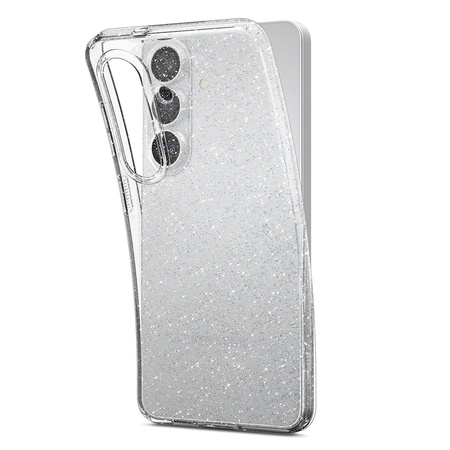 Spigen Liquid Crystal Glitter, crystal quartz - Samsung Galaxy S26