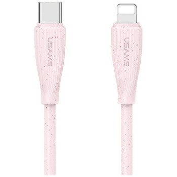 USAMS KABEL USB-C DO LIGHTNING 30W DO IPHONE 12 13 14 1M ZIELONA