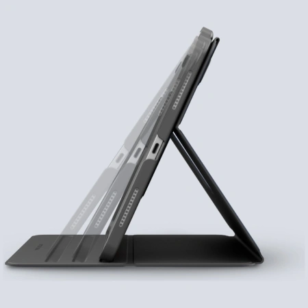 Etui UNIQ Rovus Snapmount Magnetic 360 Rotating Detachable do iPad Air 11" 2024 / 2025 / iPad Air 10.9" 2020 / 2022 - szare
