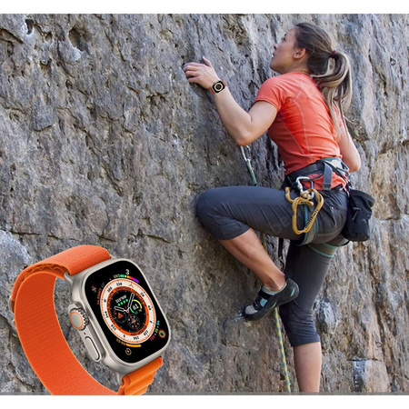 TECH-PROTECT PASEK DO APPLE WATCH 6 7 8 9 10 SE 44 45 46 49 MM WYTRZYMAŁOŚĆ