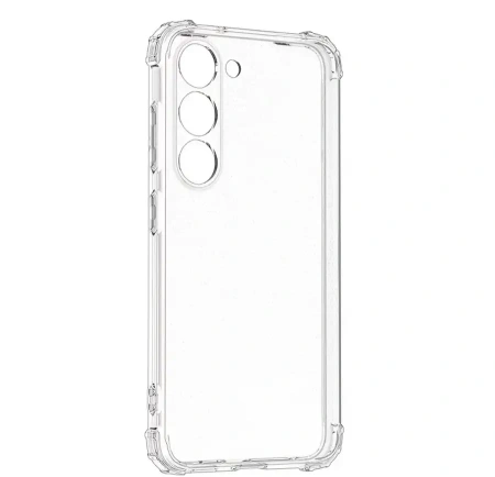 Etui Clear Case Anti Shock Samsung Galaxy S25 Plus 5G Transparentny