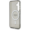 GUESS ETUI GLITTER CIRCLE CLASSIC LOGO DO MAGSAFE DO SAMSUNG GALAXY S25