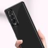 HURTEL CASE DO SAMSUNG GALAXY Z FOLD 4 POKROWIEC PLATING Z METALICZNĄ RAMKĄ
