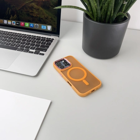 WOZINSKY ETUI CASE MAGNETYCZNE DO SAMSUNG GALAXY S25 DO MAGSAFE MODELOWE