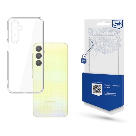 3MK CLEAR CASE DO SAMSUNG GALAXY A25 5G ETUI OCHRONNE PRZEŹROCZYSTE