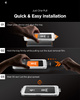 Spigen Glass tR EZ Fit Pro HD 2 Pack, transparency - Samsung Galaxy S26 Ultra