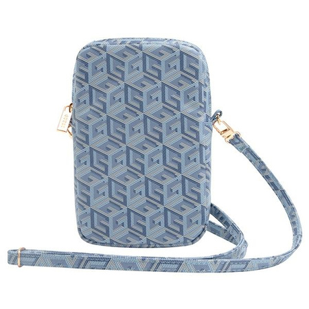 GUESS TOREBKA GUWBZPGCSPGB DO LIFESTYLE MODNA ZAMEK G-CUBE BOTTOM STRIPE