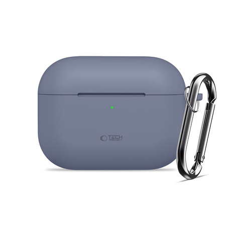TECH-PROTECT SILICONE HOOK APPLE AIRPODS PRO 3 BABY BLUE