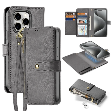 DUX DUCIS ETUI SKÓRZANE LAWA DO IPHONE 15 PRO WYJĄTKOWA OCHRONA I ESTETYKA