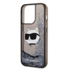 Karl Lagerfeld KLHCP14XLNCHCK iPhone 14 Pro Max 6,7" czarny/black hardcase Glitter Choupette Head