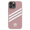 Etui Adidas OR Moulded Case PU na iPhone 13 Pro Max - różowe 47809