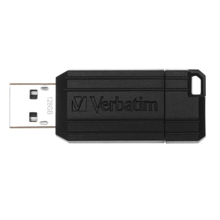 VERBATIM PENDRIVE 128GB USB-A 2.0 DO KOMPUTERA PC LAPTOPA SZYBKA TRANSMISJA