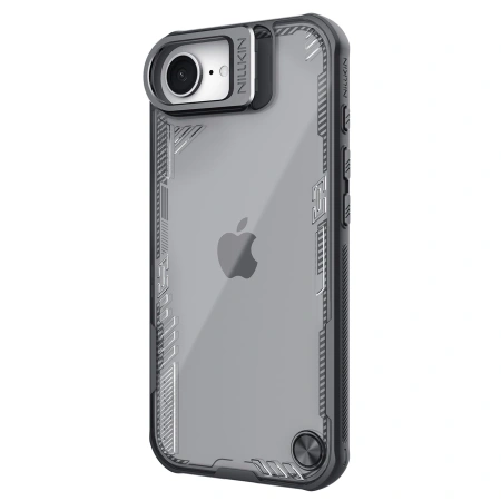 NILLKIN ETUI ICEBLADE PROP Z PODSTAWKĄ DO IPHONE 16E OCHRONA Z PRZYJEMNYM