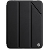 Nillkin Bevel Leather Case etui do iPad mini 2021 pokrowiec z klapką smart sleep case czarny