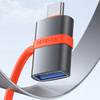 MCDODO ADAPTER PRZEJŚCIÓWKA USB-A 3.0 DO USB-C NA USB TYP C 3A 5GBPS OTG