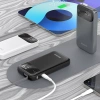 DUDAO POWERBANK K31 10000MAH 22,5W PD Z WBUDOWANYM KABLEM DO IPHONE 11 12