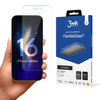 3MK FLEXIBLEGLASS SZKŁO DO APPLE IPHONE 16 PRO OCHRONA EKRANU Z WYSOKĄ