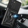 HURTEL ETUI DO SAMSUNG GALAXY S23 CAMSHIELD HYBRID ARMOR Z OCHRONĄ APARATU