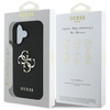 GUESS ETUI GRAINED BIG 4G LOGO DO IPHONE 16 CLASSIC LOGO MAKSYMALNA OCHRONA