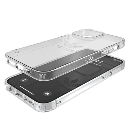 Etui Adidas OR Protective na iPhone 13 Pro Max Clear Case - przezroczyste 47147