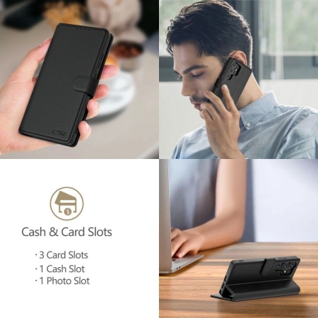 TECH-PROTECT ETUI WALLET DO SAMSUNG GALAXY A26 5G A17 4G 5G OCHRONA