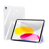 Dux Ducis Copa etui iPad 10.9'' 2022 (10 gen.) pokrowiec smart cover podstawka fioletowe