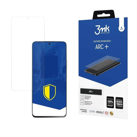 3MK FOLIA OCHRONNA DO HONOR 90 LITE ARC+ OCHRONA EKRANU Z POWŁOKĄ