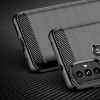 HURTEL ETUI POKROWIEC CARBON CASE ELASTYCZNE DO MOTOROLA MOTO G POWER 2022