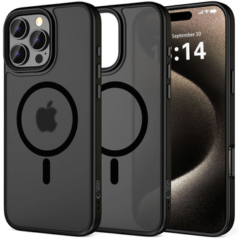TECH-PROTECT ETUI MAGMAT DO IPHONE 16 PRO DO MAGSAFE MATTE BLACK