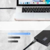 Kabel Wozinsky WPS-UY41S USB-C USB4 40Gb/s 240W 1m 4K - czarny