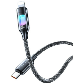 USAMS KABEL TC SERIES SJ749 30W USB-C DO DO LIGHTNING 1,2M IPHONE 12 13 14