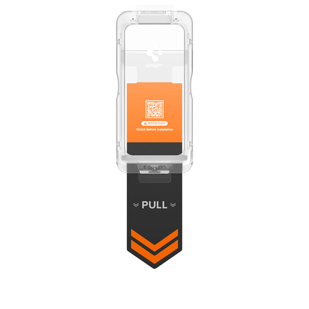Spigen Glass tR EZ Fit Pro HD 2 Pack, transparency - Samsung Galaxy S26+