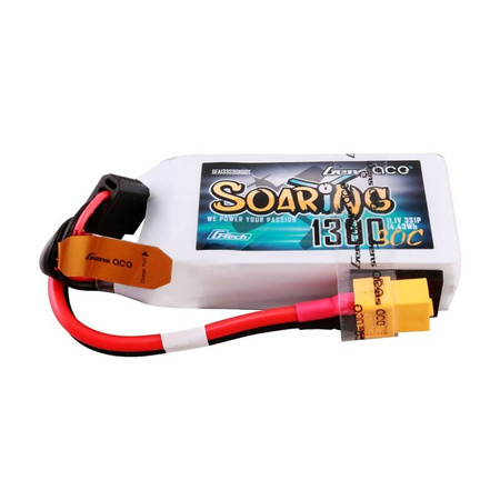 GENS ACE AKUMULATOR LIPO 1300MAH 30C 11.1V 3S1P DO MODELI RC Z KONEKTOREM