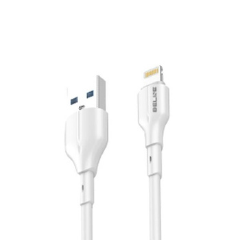 BELINE KABEL 1M USB-A DO LIGHTNING 25W DO IPHONE 12 13 14 SZYBKIE ŁADOWANIE