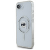 KARL LAGERFELD ETUI DO IPHONE 16E DO MAGSAFE KARL HEAD OCHRONA I STYLIZACJA