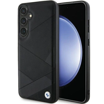 BMW CASE HARDCASE DO SAMSUNG GALAXY S24+ S926 Z PASKIEM I SKÓRZANĄ POWŁOKĄ