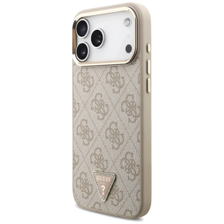 GUESS ETUI MAGSAFE TRIANGLE LOGO DO IPHONE 17 PRO MAX NAJLEPSZA