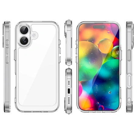 HURTEL ETUI OUTER SPACE DO IPHONE 17 PRZEZROCZYSTE MAGNETYCZNE OCHRONA