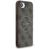 GUESS ETUI RING CLASSIC LOGO DO IPHONE 16E Z MAGNETYCZNYM SYSTEMEM