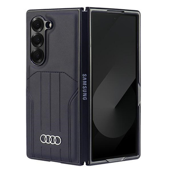 AUDI ETUI DO SAMSUNG Z FOLD 6 F956 DO MAGSAFE Z ZABEZPIECZENIEM NA