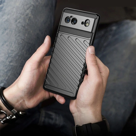 HURTEL THUNDER CASE POKROWIEC ELASTYCZNE DO GOOGLE PIXEL 6 OCHRONA PANCERNE