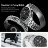 Pasek Spigen Modern Fit Band na Samsung Galaxy Watch 40 / 44 / 46 mm - srebrny