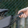 Zestaw kluczy Wozinsky WZK-L2 14w1 narzędzia rowerowe multitool imbusy łyżki do opon - czarny